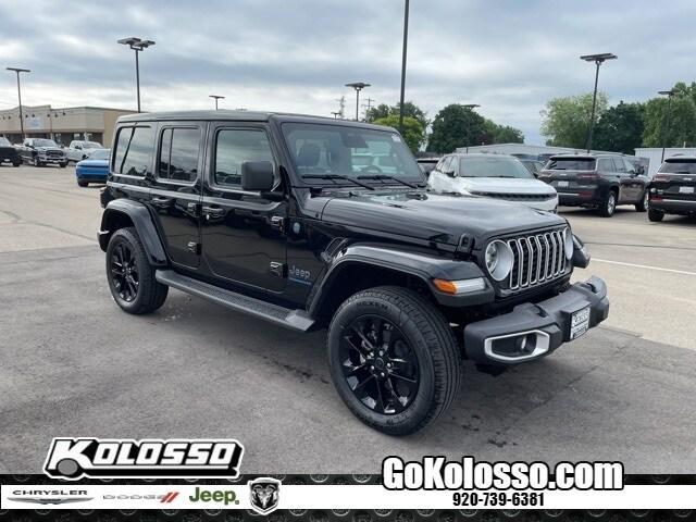 new 2025 Jeep Wrangler 4xe car, priced at $62,503