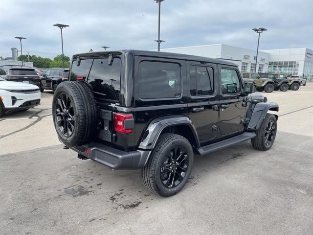 new 2025 Jeep Wrangler 4xe car, priced at $62,503