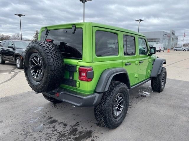 new 2025 Jeep Wrangler car
