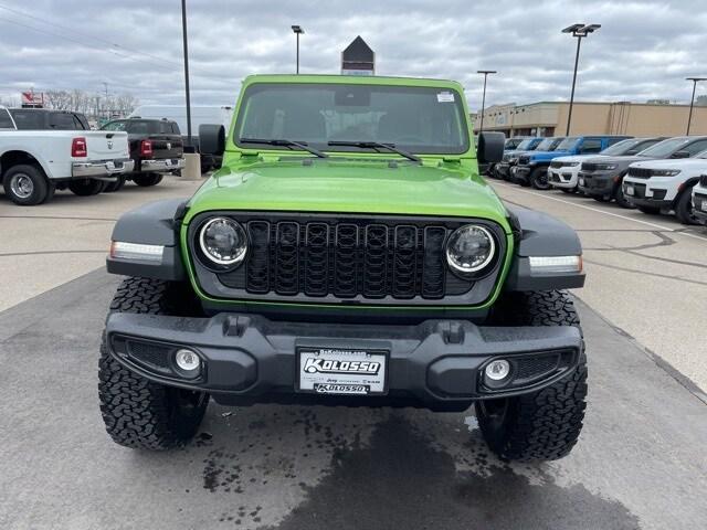 new 2025 Jeep Wrangler car