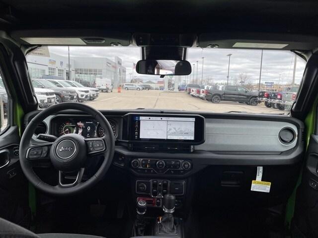 new 2025 Jeep Wrangler car, priced at $58,876