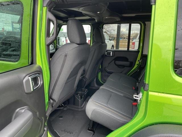 new 2025 Jeep Wrangler car
