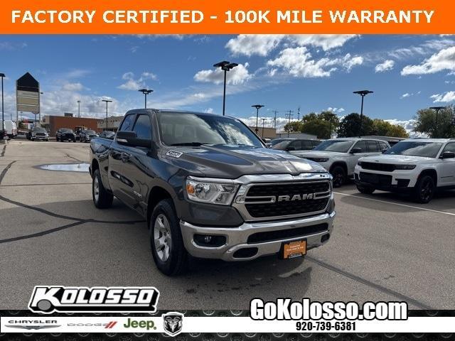 used 2022 Ram 1500 car, priced at $32,633