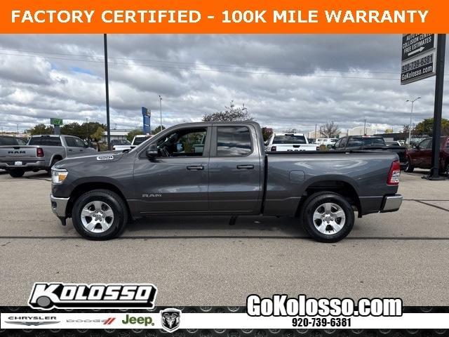 used 2022 Ram 1500 car, priced at $32,633