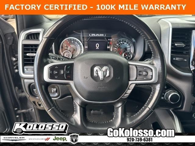 used 2022 Ram 1500 car, priced at $32,633