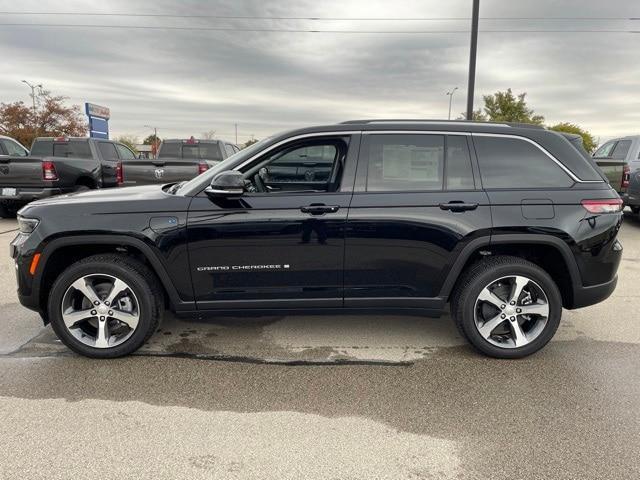 new 2023 Jeep Grand Cherokee 4xe car, priced at $55,999