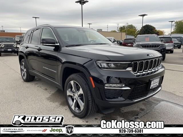 new 2023 Jeep Grand Cherokee 4xe car, priced at $55,999