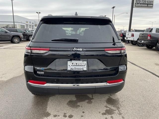 new 2023 Jeep Grand Cherokee 4xe car, priced at $55,999