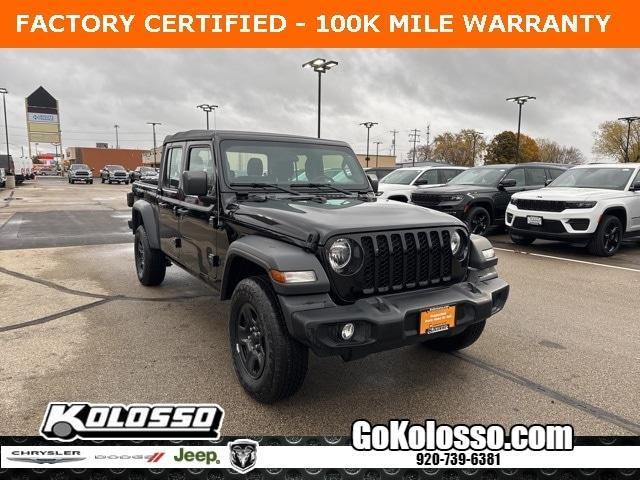 used 2021 Jeep Gladiator car, priced at $31,994