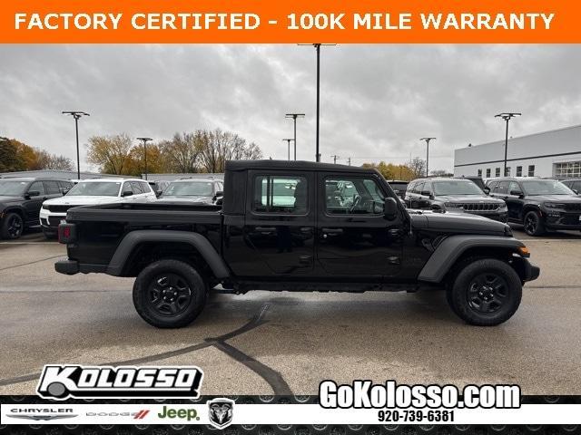 used 2021 Jeep Gladiator car, priced at $31,994