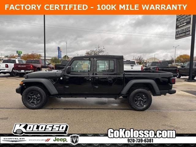 used 2021 Jeep Gladiator car, priced at $31,994