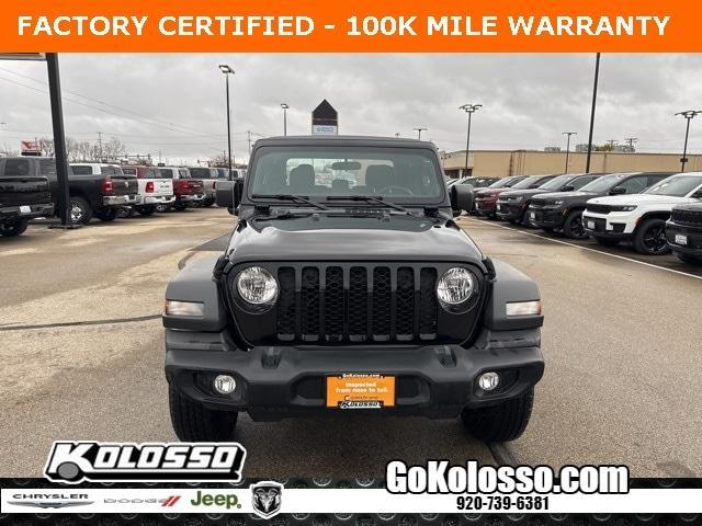 used 2021 Jeep Gladiator car, priced at $31,994