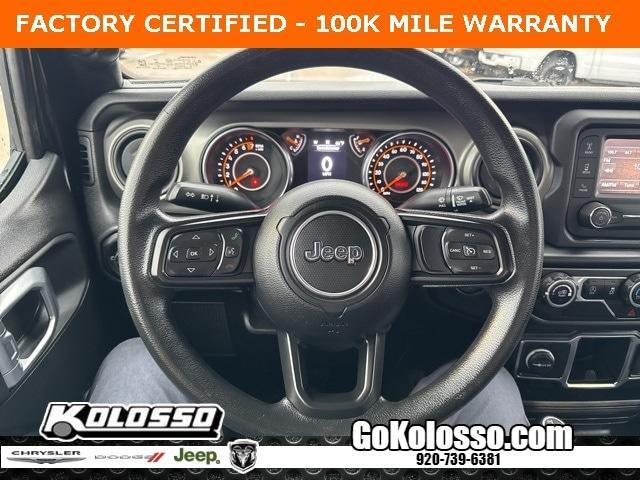 used 2021 Jeep Gladiator car, priced at $31,994