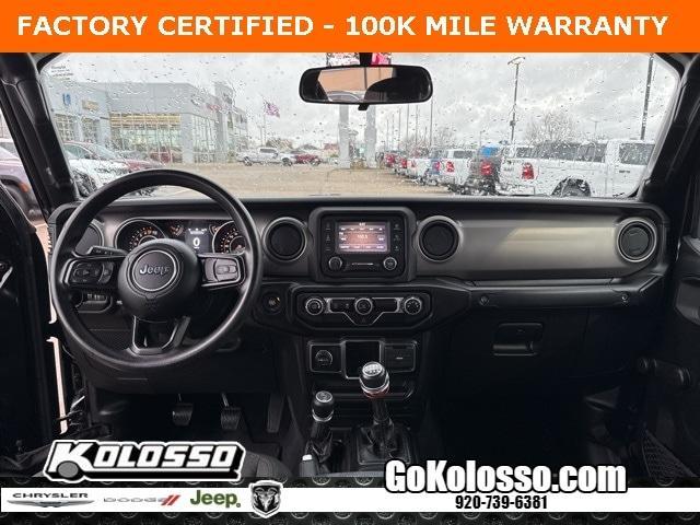 used 2021 Jeep Gladiator car, priced at $31,994