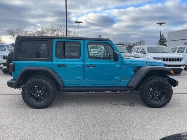 new 2024 Jeep Wrangler 4xe car, priced at $57,780