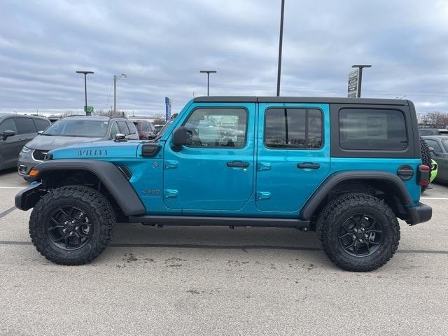 new 2024 Jeep Wrangler 4xe car, priced at $57,780