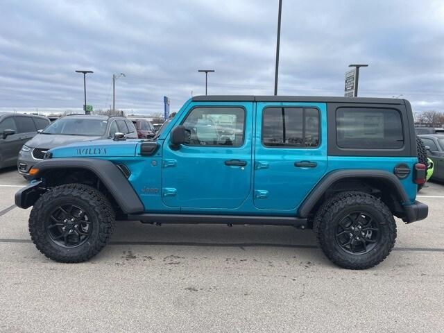 new 2024 Jeep Wrangler 4xe car, priced at $55,451