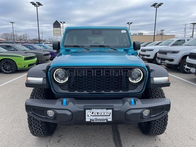 new 2024 Jeep Wrangler 4xe car, priced at $57,780