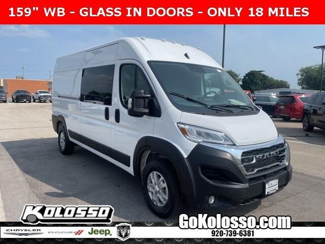 used 2025 Ram ProMaster 2500 car, priced at $44,993