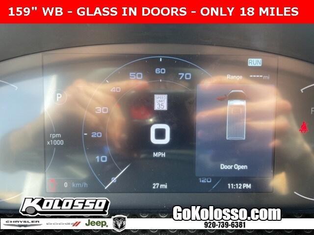used 2025 Ram ProMaster 2500 car, priced at $44,993