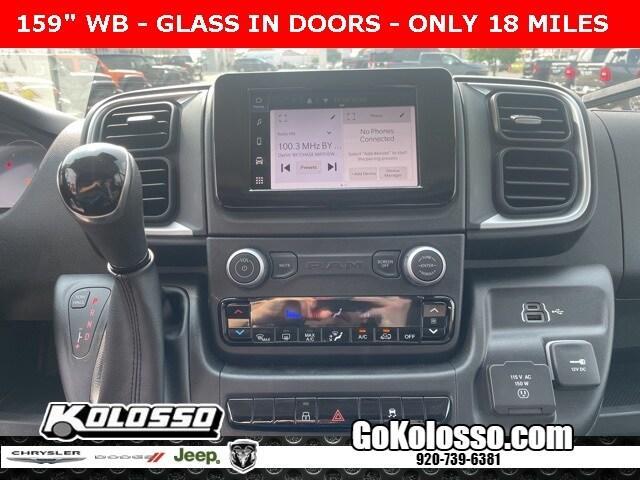 used 2025 Ram ProMaster 2500 car, priced at $44,993