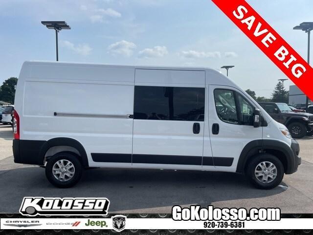 used 2025 Ram ProMaster 2500 car, priced at $46,500