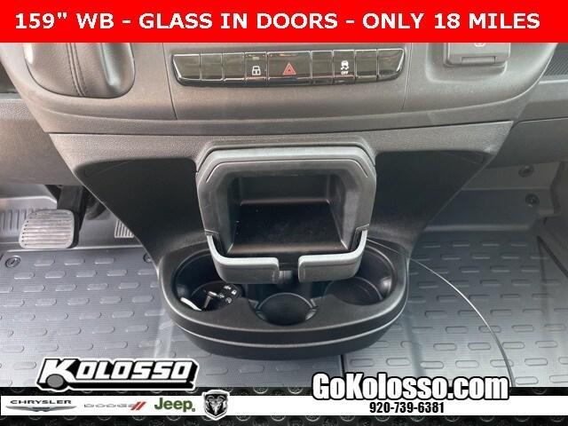 used 2025 Ram ProMaster 2500 car, priced at $44,993