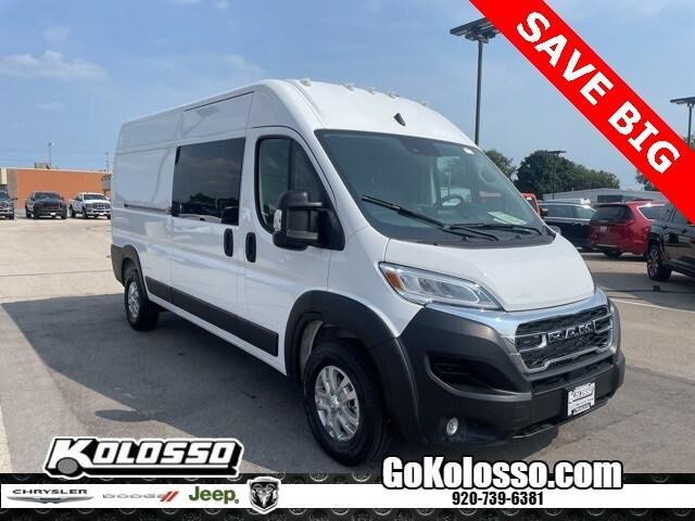 used 2025 Ram ProMaster 2500 car, priced at $46,500