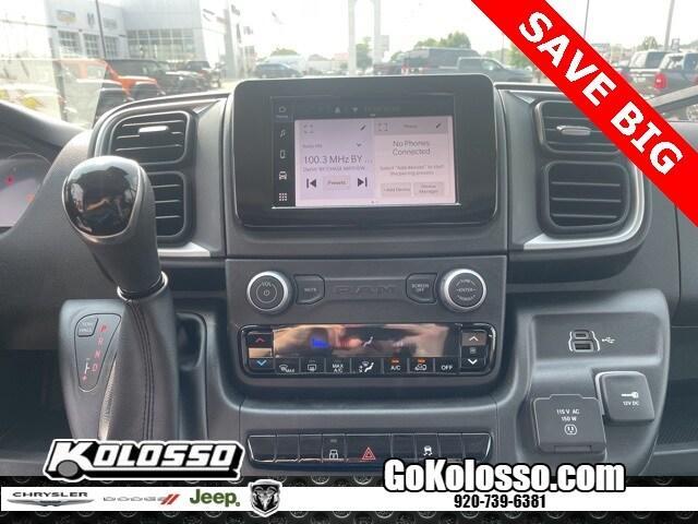 used 2025 Ram ProMaster 2500 car, priced at $46,500