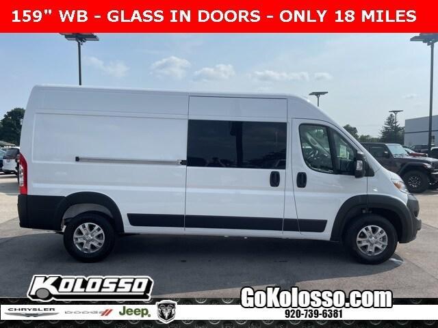 used 2025 Ram ProMaster 2500 car, priced at $44,993