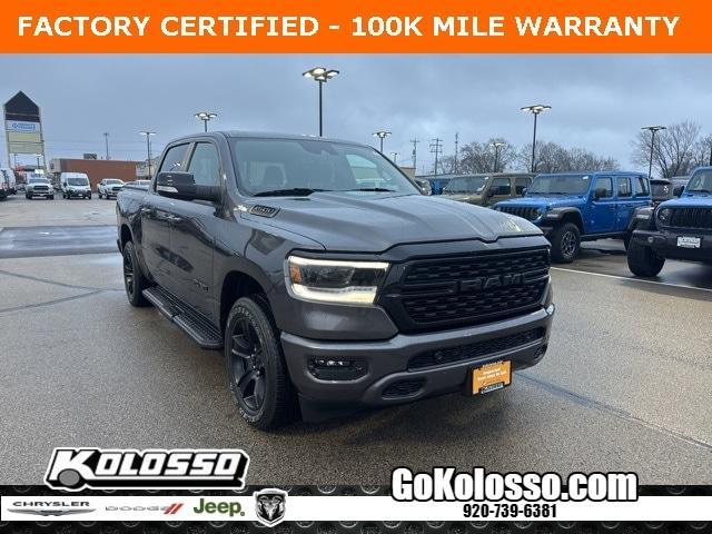 used 2022 Ram 1500 car, priced at $41,500