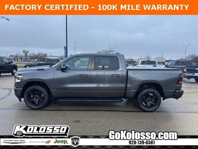 used 2022 Ram 1500 car, priced at $41,500