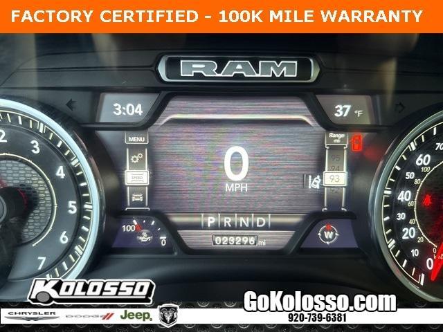 used 2022 Ram 1500 car, priced at $41,500