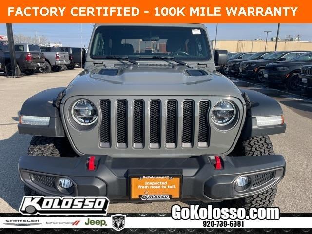 used 2021 Jeep Wrangler car, priced at $35,508