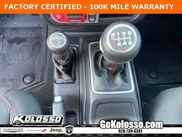 used 2021 Jeep Wrangler car, priced at $35,508