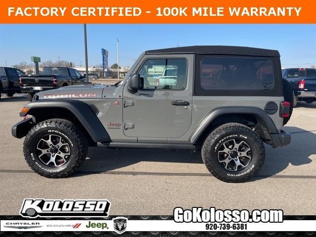 used 2021 Jeep Wrangler car, priced at $35,508