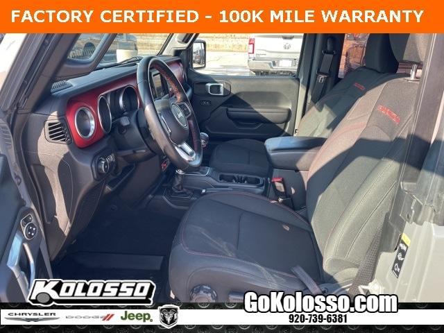 used 2021 Jeep Wrangler car, priced at $35,508