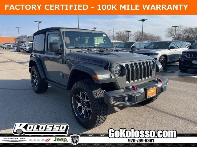 used 2021 Jeep Wrangler car, priced at $35,508