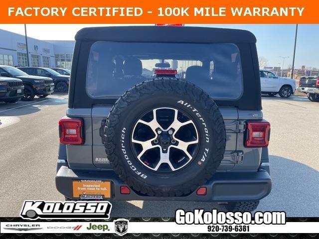 used 2021 Jeep Wrangler car, priced at $35,508