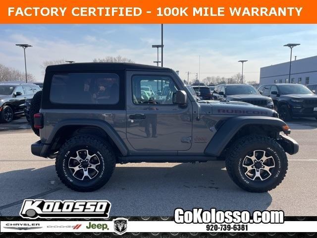 used 2021 Jeep Wrangler car, priced at $35,508