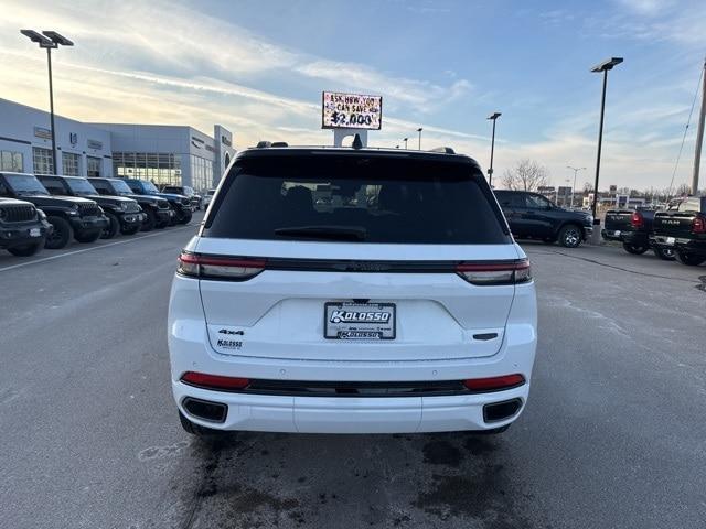 new 2025 Jeep Grand Cherokee car, priced at $69,333