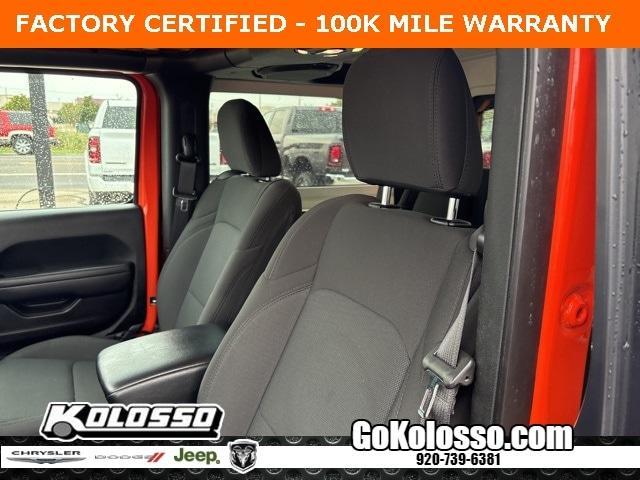 used 2023 Jeep Wrangler car, priced at $29,993