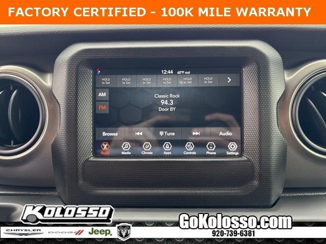 used 2023 Jeep Wrangler car, priced at $29,993