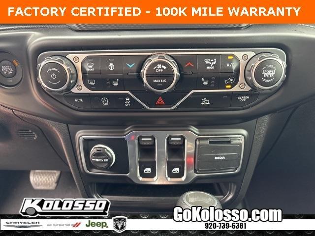 used 2023 Jeep Wrangler car, priced at $29,993