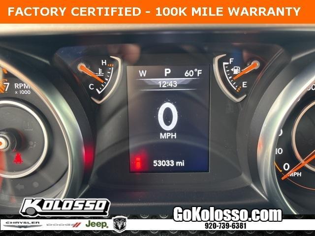 used 2023 Jeep Wrangler car, priced at $29,993