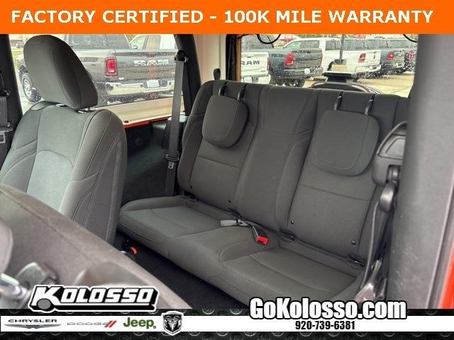 used 2023 Jeep Wrangler car, priced at $29,993