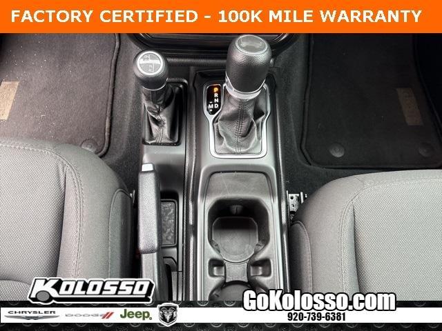 used 2023 Jeep Wrangler car, priced at $29,993