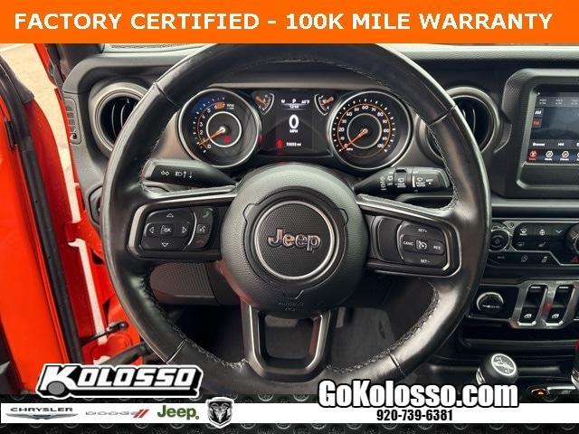 used 2023 Jeep Wrangler car, priced at $29,993