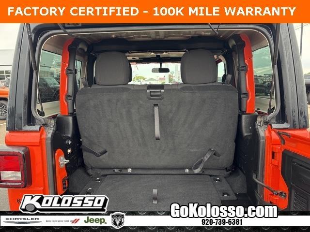 used 2023 Jeep Wrangler car, priced at $29,993