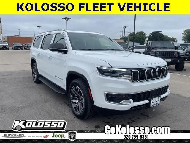 used 2023 Jeep Wagoneer L car, priced at $63,579